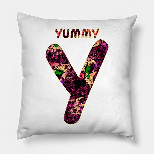 Y Pillow by Geckojoy