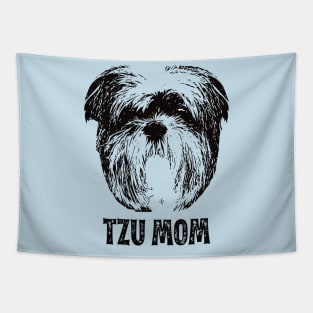 Tzu Mom - Shih Tzu Mom Tapestry