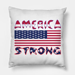 America flag Pillow