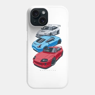 180sx, 370z & Supra mk4 Phone Case