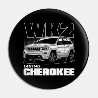 Grand Cherokee WK2 Pin