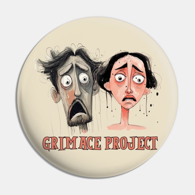 Grimace a Project About People And Not Only Pin by FrogandFog