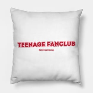 Bandwagonesque Pillow