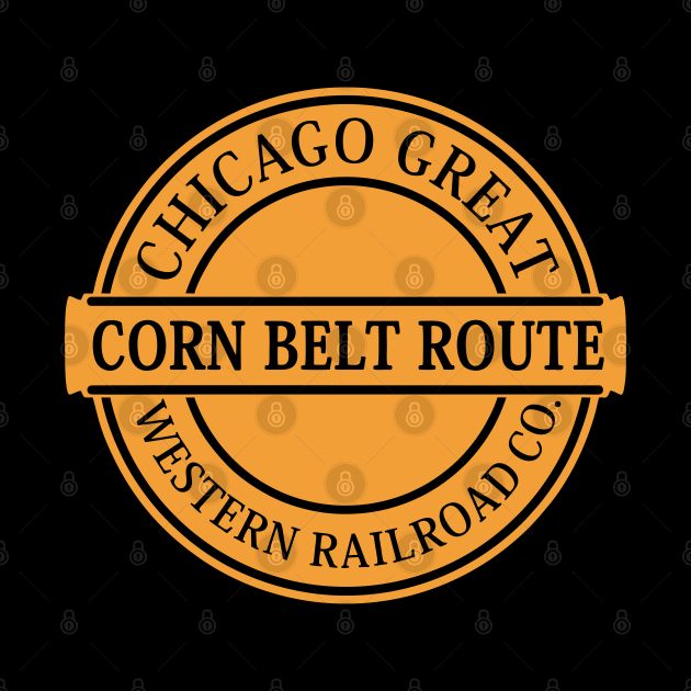 Chicago Great Western Railway by Raniazo Fitriuro