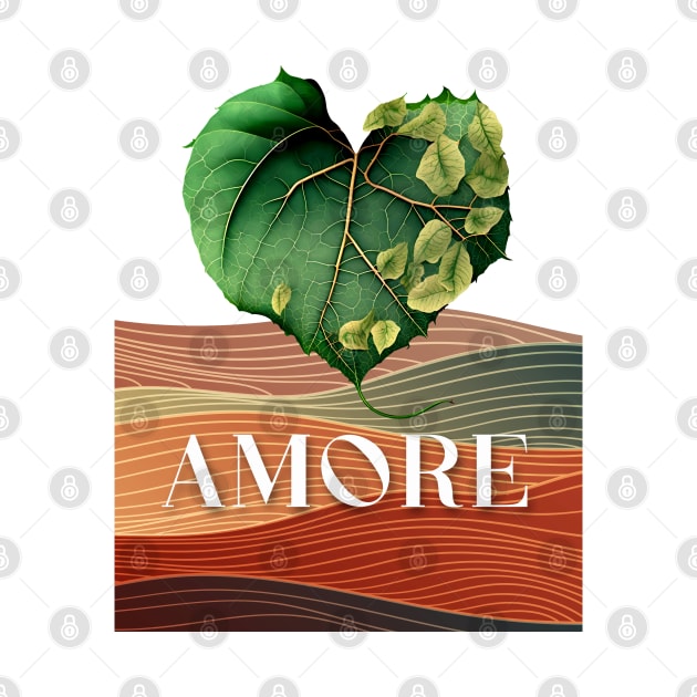 Love Nature No. 5: Valentine's Day Amore by Puff Sumo
