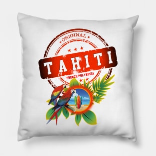 TAHITI Cool Beach Pillow