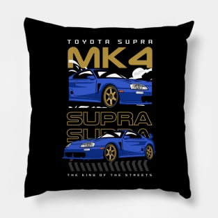 MK4 Enthusiast Pillow