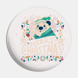 Merry Christmas Designs Pin