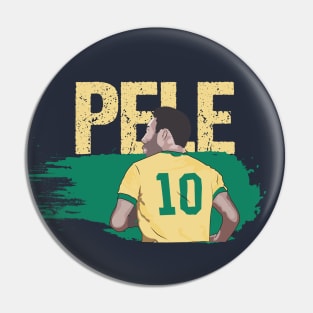 Pele O'Rey Pin