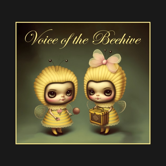 Voice of the Beehive by kruk