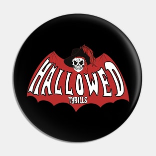 Classic Monsters Red Death Phantom Channel Logo Pin