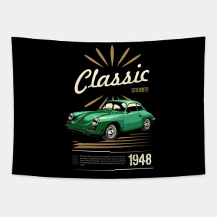 Classic Porsche 356 Tapestry