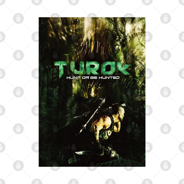 Turok Hunted Vector by syanart