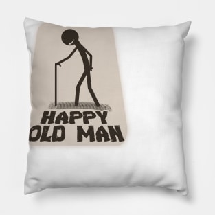 Happy Old Man - Grandpa Pillow