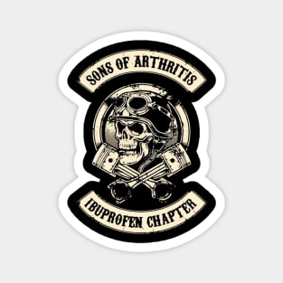 Sons of Arthritis t-shirt Magnet