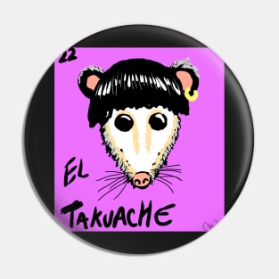 El Takuache Pin