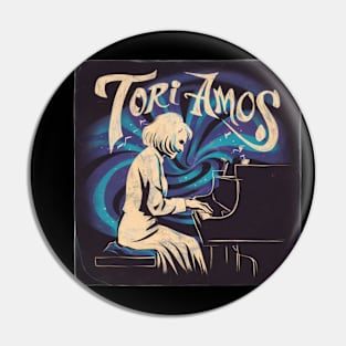 Tori Amos Pin