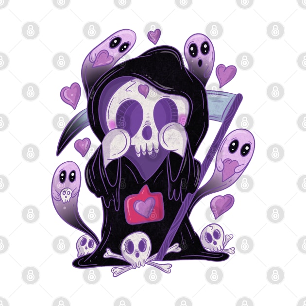 Grim reaper love by Jess Adams