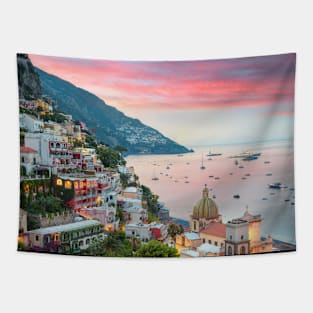 Positano Photography - Amalfi's Coast - Italy Tapestry