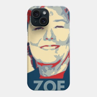 Zoe Lofgren Political Parody Phone Case