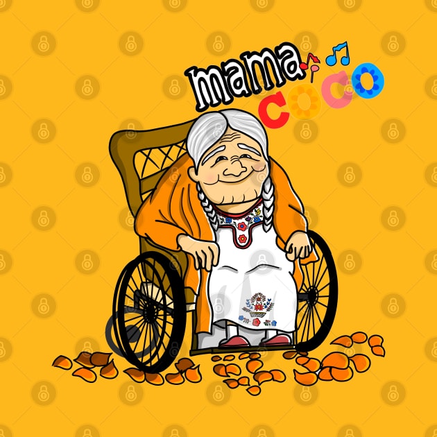 Mama Coco by kertasgambar