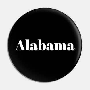 Alabama Pin