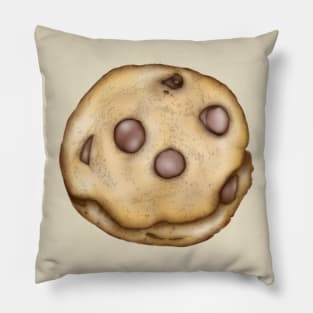 Chocolate Chip Cookie Pillow