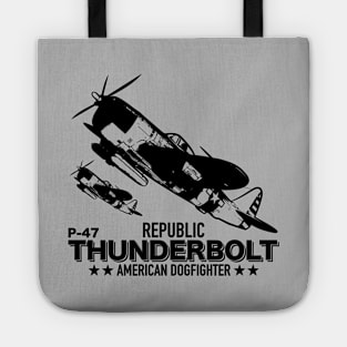 P-47 Thunderbolt Tote