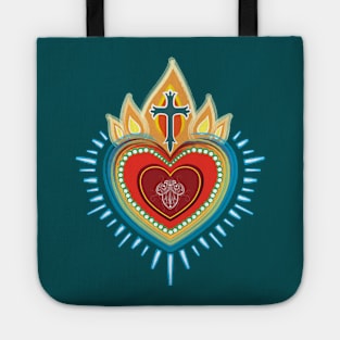 Sacred Bright Heart Tote