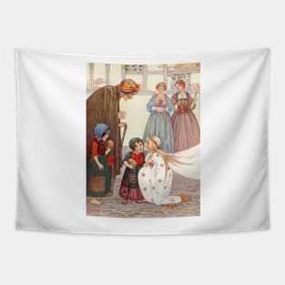 The Good Queen by Millicent Sowerby Tapestry