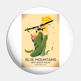 Blue Mountains New South Wales Australia Pin