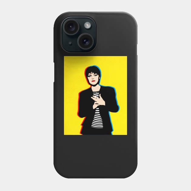 Pat Benatar | Pop Art Phone Case by williamcuccio