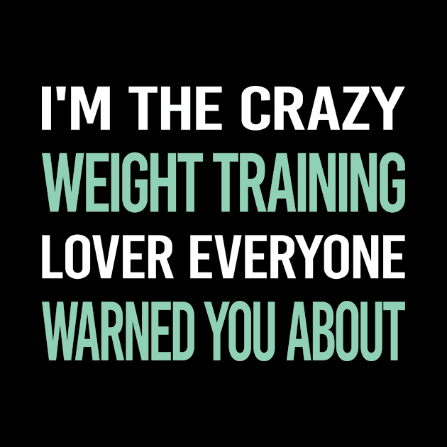 Crazy Lover Weight Training by Hanh Tay