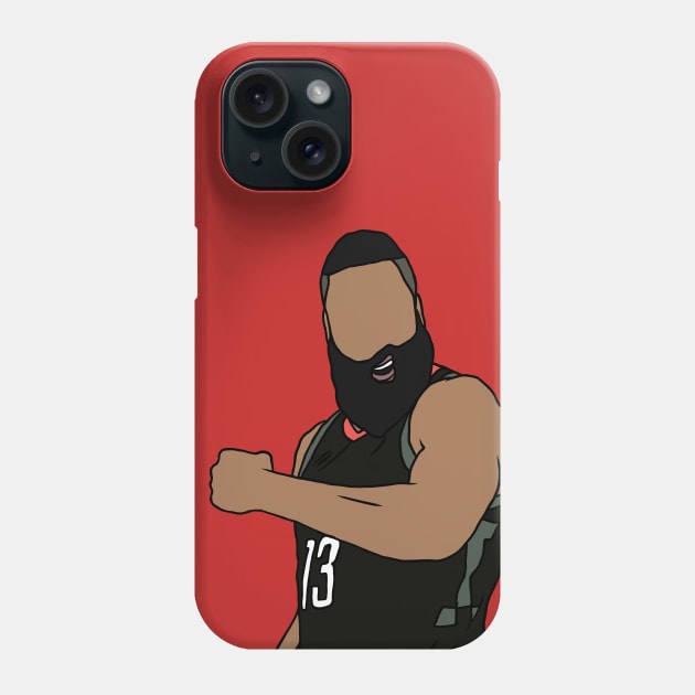 James Harden Flex Phone Case by rattraptees