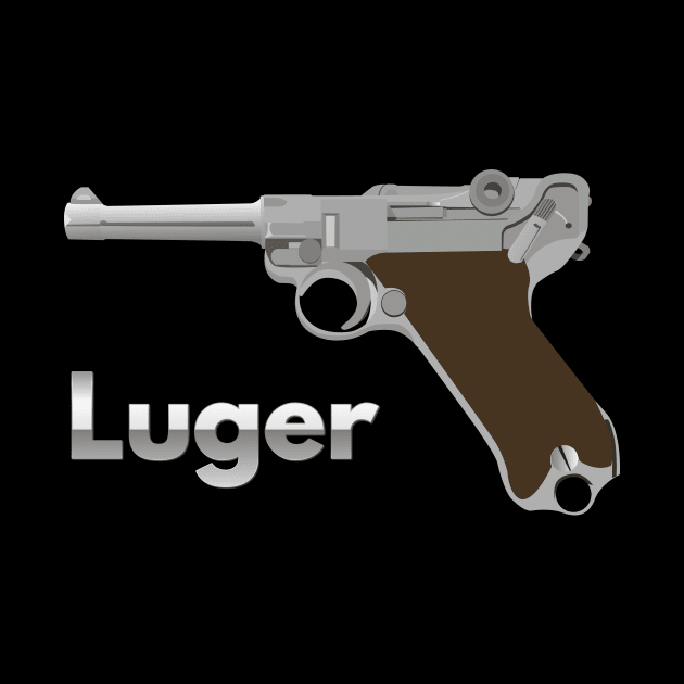German Luger Pistol by NorseTech