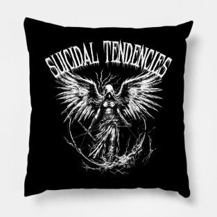 Suicidal Tendencies Pillow