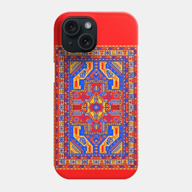 Armenian Folk Art Phone Case by doniainart