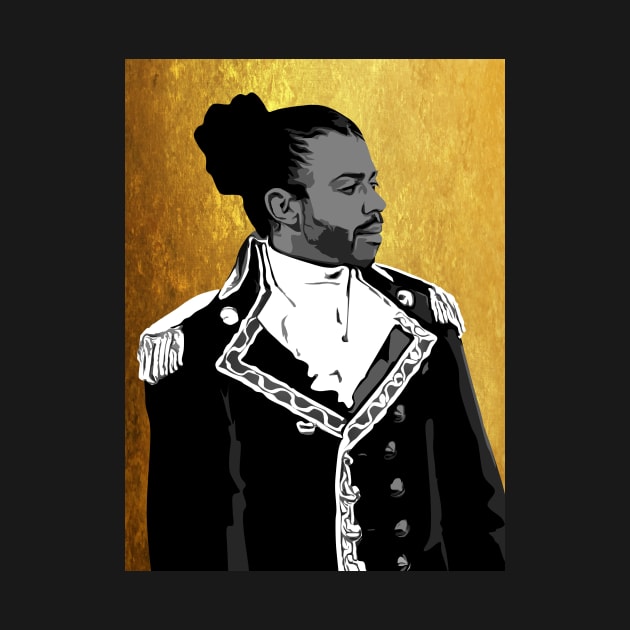 Lafayette | Hamilton by myorangerock