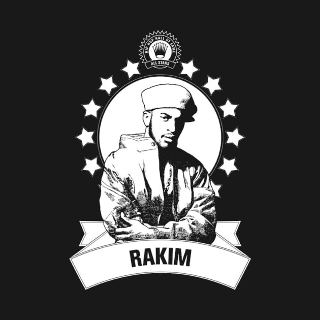 RAKIM MERCH VTG by servizziart