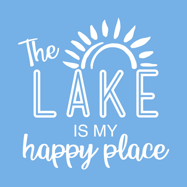 Lake is my happy place Finger Lakes New York by CaptainHobbyist