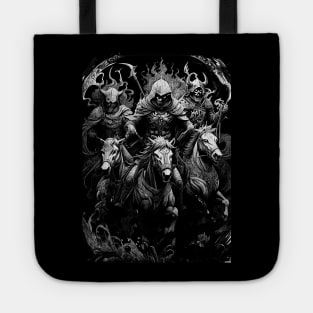 Four Horsemen of the Apocalypse Tote