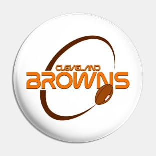 Cleveland Browns NASA Pin