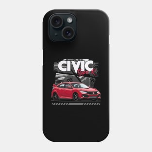 Civic Type R FK8 Phone Case