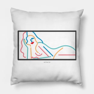 Sexy pose Pillow