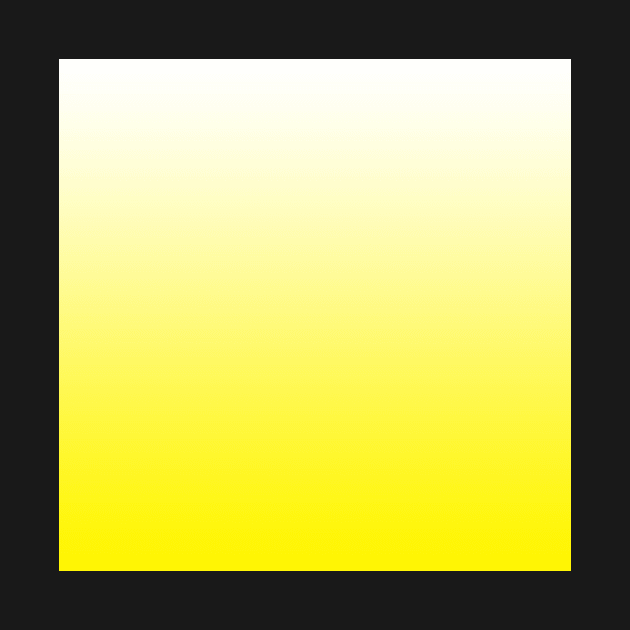 Yellow and white Gradient Pattern by OneLook