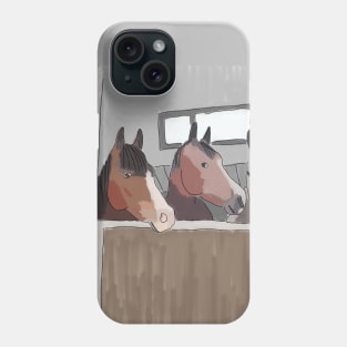 Horses Phone Case