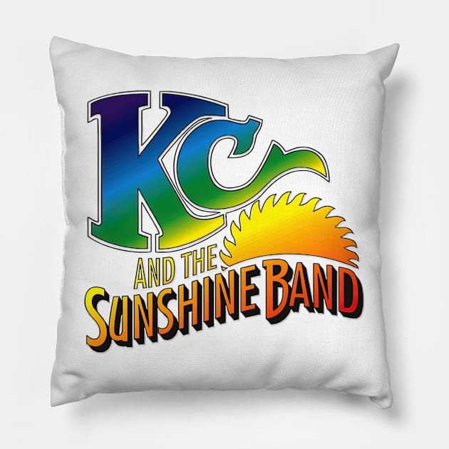 kc and the sunshine band tour 2024 Pillow by rnstcarver