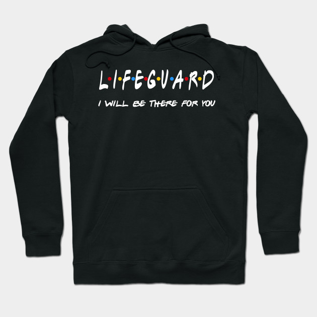 black lifeguard hoodie