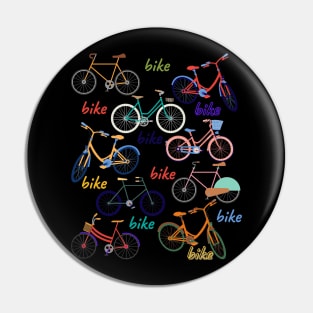 bikes Pin