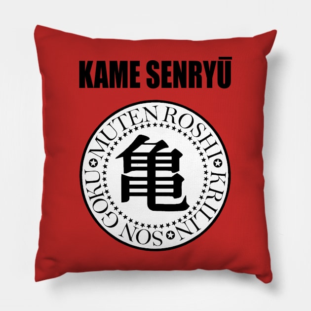 Kame senryu Pillow by Melonseta